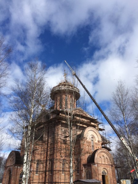 Храм Воздвиженья Грязновка